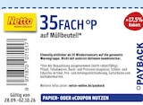 Aktuelle Mülleimer Angebote bei Netto Marken-Discount in Siegen (Universitätsstadt) Aktuelles Müllbeutel Angebot bei Netto Marken-Discount in Siegen (Universitätsstadt)