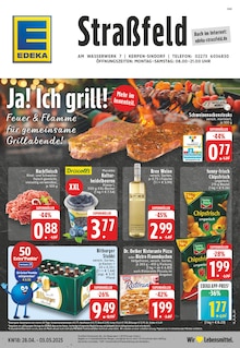 Bitburger im aktuellen EDEKA Prospekt (Bergheim) Bitburger im EDEKA Prospekt "Aktuelle Angebote" mit 24 Seiten (Bergheim)