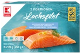 Kaufland Neustrelitz - Lachsfilets Angebot im Prospekt Lachsfilets bei Kaufland im Neustrelitz Prospekt für 4,19 €