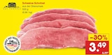 Aktuelles Schweine-Schnitzel Angebot bei Netto Marken-Discount in Wolfsburg ab 3,49 €