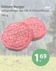 Ochsen-Burger von  im aktuellen V-Markt Prospekt für 1,69 €