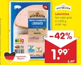 Leberkäse bei Netto Marken-Discount im Birkenfeld Prospekt für 1,99 €