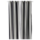2 Gardinenschals weiß/schwarz Streifen/mit Ösen von SLÅNHÖSTMAL für 39,99 € bei IKEA im Angebot 2 Gardinenschals weiß/schwarz Streifen/mit Ösen von SLÅNHÖSTMAL im aktuellen IKEA Prospekt