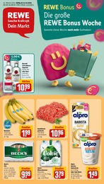 REWE Prospekt "Dein Markt", 30 Seiten, 13.10.2025 - 13.10.2025 Aktueller REWE Prospekt, "Dein Markt", mit Angeboten der Woche, gültig von 13.10.2025 bis 13.10.2025