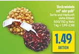 Steckzwiebeln rot oder gelb im Angebot bei diska in Zwickau Steckzwiebeln rot oder gelb Angebote bei diska Zwickau für 1,49 €
