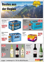 Rotwein im Trinkgut Prospekt in Germering Aktueller Trinkgut Prospekt mit Rotwein, "Aktuelle Angebote", Seite 4