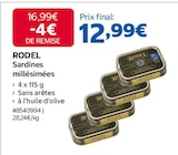 Sardines millésimées - RODEL - Costco à Champigny-sur-Marne Sardines millésimées - RODEL en promo chez Costco Champigny-sur-Marne à 12,99 €