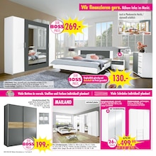 Kleiderschrank im SB Möbel Boss Prospekt "20% AUF FAST ALLES" mit 12 Seiten (Bremen)