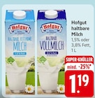 haltbare Milch Angebote von Hofgut bei E center Stuttgart für 1,19 €