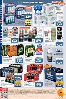 Becks im aktiv & irma Prospekt "Top Angebote" mit 16 Seiten (Oldenburg)