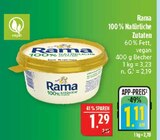 100 % Natürliche Zutaten Angebote von Rama bei Marktkauf Schweinfurt für 1,11 €