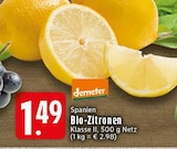 Bio-Zitronen Angebote von Demeter bei EDEKA Krefeld für 1,49 €