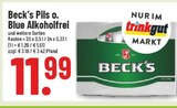 Aktuelle Becks Angebote bei Marktkauf in Bochum Aktuelles Pils Angebot bei Marktkauf in Bochum ab 11,99 €