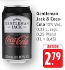 Aktuelle Jack Daniels Angebote bei E center in Landau (Pfalz) Aktuelles Gentleman Jack & Coca-Cola Angebot bei E center in Landau (Pfalz) ab 2,79 âŹ