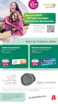 Aktueller mea - meine apotheke Prospekt für Helmstadt-Bargen mit  Seiten