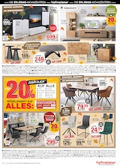 Sideboard im hofmeister Prospekt in Heilbronn Aktueller hofmeister Prospekt mit Sideboard, "20% MÖBELRABATT AUF ALLES!", Seite 11
