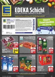 EDEKA Prospekt Wir lieben Lebensmittel! mit  Seiten in Mühlhausen, Neumarkt (Oberpfalz) und Umgebung