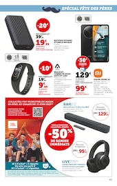 IPhone Angebote im Prospekt "Super U" von Super U IPhone Angebote im Prospekt "Super U" von Super U auf Seite 43