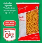 Aktuelle Nudeln Angebote bei GLOBUS in Salzgitter Aktuelles Fusilli Angebot bei GLOBUS in Salzgitter ab 0,59 €