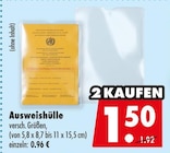 Mäc-Geiz - Ausweishülle Angebot im Prospekt Ausweishülle bei Mäc-Geiz im Prospekt für 1,50 €