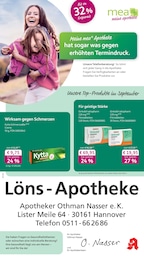 mea - meine apotheke Prospekt für Hannover: "Unsere September-Angebote", 4 Seiten, 01.09.2026 - 30.09.2026