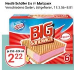 Eis im Multipack im Angebot bei GLOBUS in Hofheim Eis im Multipack Angebote von Nestlé Schöller bei GLOBUS Hofheim für 2,22 €