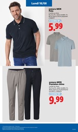 Offre Pantalon Homme dans le catalogue Lidl du moment à la page 67
