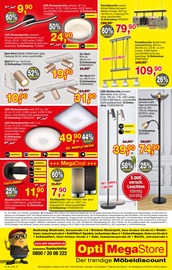 Aktueller Opti-Wohnwelt Prospekt mit Gartenmöbel, "Mega Relaxen", Seite 12