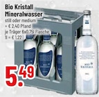 Trinkgut Burgau - Mineralwasser Angebot im Prospekt Mineralwasser bei Trinkgut im Burgau Prospekt für 5,49 €