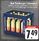 Angebot im EDEKA Lippstadt Prospekt EDEKA Lippstadt Prospekt mit  im Angebot für 7,49 €