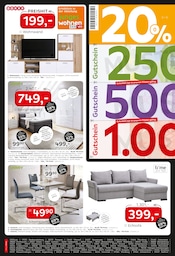 Couch im XXXLutz Möbelhäuser Prospekt in Nordhorn Aktueller XXXLutz Möbelhäuser Prospekt mit Couch, "BLACK SHOPPING WEEK", Seite 2