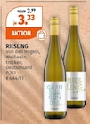 Riesling von Von den Hügeln im aktuellen Müller Prospekt für 3,33 €