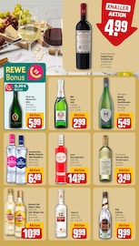 Aktueller REWE Prospekt mit Vodka, "Dein Markt", Seite 21