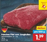 Falsches Filet vom Jungbullen Angebote bei Netto Marken-Discount Pinneberg für 1,39 €