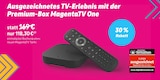 Premium-Box MagentaTV One von MagentaTV für 118,30 € bei Telekom Shop im Angebot Premium-Box MagentaTV One von MagentaTV im aktuellen Telekom Shop Prospekt