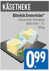 Emmentaler bei E xpress im Kaufbeuren Prospekt für 0,99 €