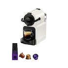 Machine à café Nespresso Inissia blanche - NESPRESSO en promo chez Carrefour Saint-Étienne à 89,99 €