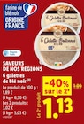 6 galettes de blé noir - SAVEURS DE NOS RÉGIONS dans le catalogue Lidl