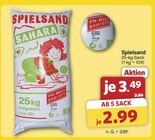 Spielsand für 2,99 € bei famila Nordwest im Angebot Spielsand im aktuellen famila Nordwest Prospekt