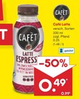 Aktuelles Café Latte Angebot bei Netto Marken-Discount in Schwerin ab 0,49 €