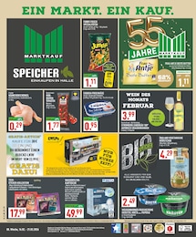 Marktkauf Prospekt für Halle: "Aktuelle Angebote", 20 Seiten, 16.02.2026 - 21.02.2026