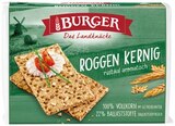 Landknäcke Roggen Kernig im REWE Prospekt Landknäcke Roggen Kernig von Burger im aktuellen REWE Prospekt für 1,19 €