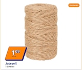 Juteseil im aktuellen Action Prospekt