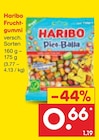 Fruchtgummi von Haribo für 0,66 € bei Netto Marken-Discount im Angebot Fruchtgummi von Haribo im aktuellen Netto Marken-Discount Prospekt