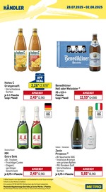 Prosecco im METRO Prospekt in Berlin Aktueller METRO Prospekt mit Prosecco, "Wochenangebote Händler + Monats-Mix August", Seite 3