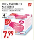 PROFI+ WASSERFILTER KARTUSCHEN bei Marktkauf im Gelsenkirchen Prospekt für 7,99 €