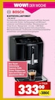 Kaffeevollautomat TIE 20119 im Angebot bei E center in Ludwigshafen Kaffeevollautomat TIE 20119 Angebote von Bosch bei E center Ludwigshafen für 333,00 €