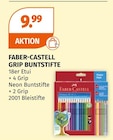 GRIP BUNTSTIFTE Angebote von FABER-CASTELL bei Müller Ulm für 9,99 €