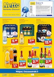 Aktueller Netto Marken-Discount Trassenheide Prospekt "DER ORT, AN DEM DU IMMER AUSGEZEICHNETE PREISE FINDEST." mit 2 Seiten