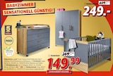 Babyzimmer „Liam“ im Angebot bei Segmüller in München Babyzimmer „Liam“ Angebote von PAIDI bei Segmüller München für 149,99 €